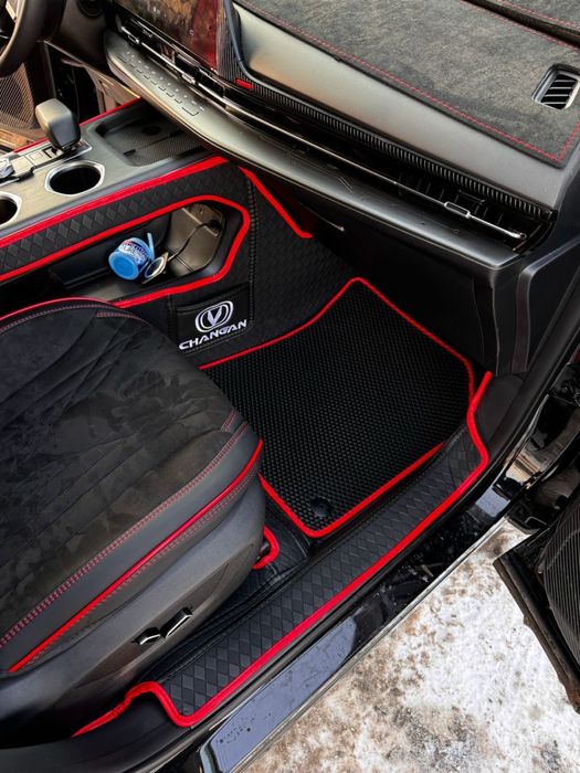 3д, 5д полики Changan CS55 plus, CS75, X5 plus, UNI-K, UNI-V