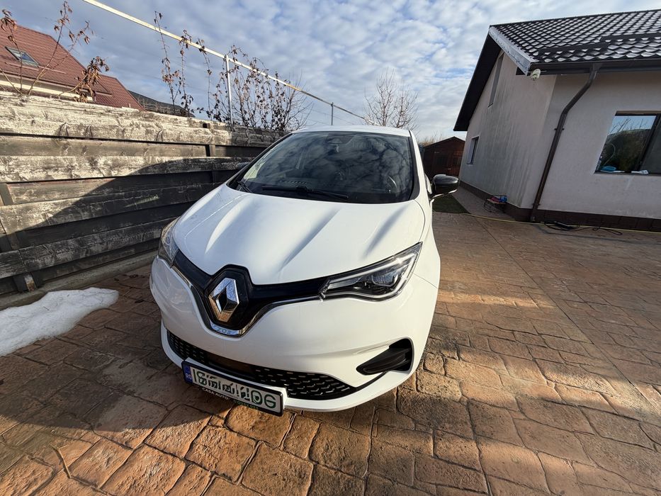Renault Zoe 2023 long range 52 kW