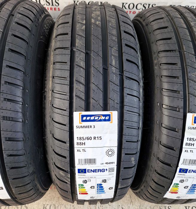 Anvelope noi vara 185 60 15 Sebring ( by Michelin )