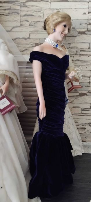 Порцеланова кукла Лейди Даяна