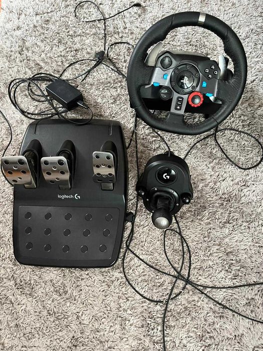 Logitech G29 + Schimbator