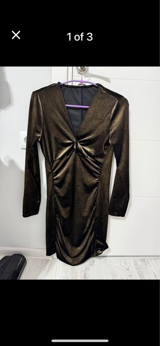 Рокля на Зара носена веднъж