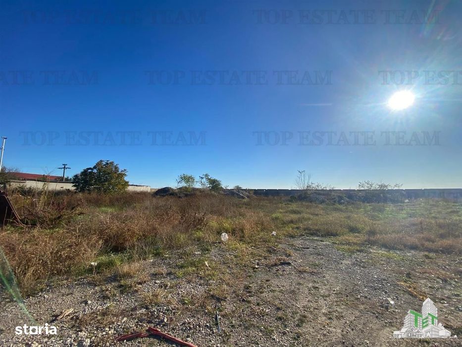 Teren intravilan, zona industriala  Navodari, Constanta
