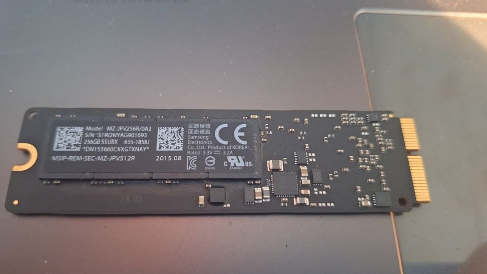 SSD Apple MacBook 256Gb