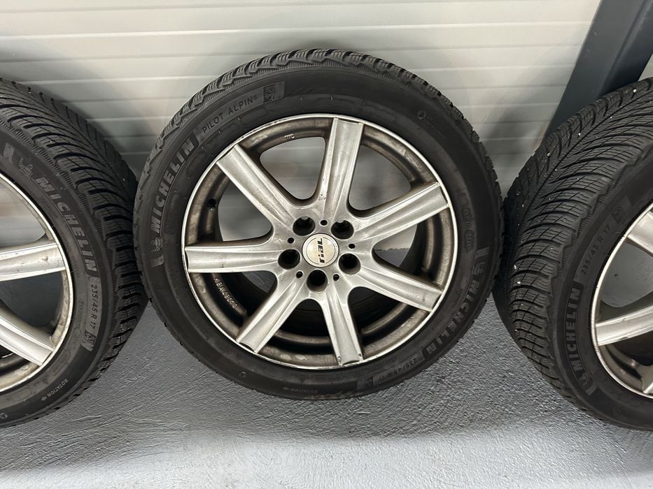 Jante vw passat/touran golf 225/50/17 iarna