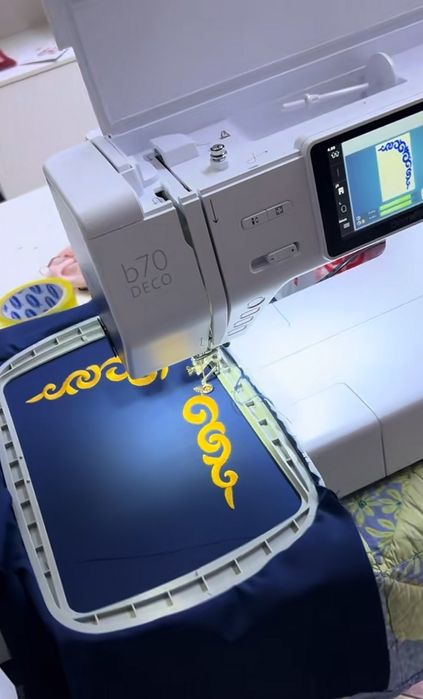 Продам вышивальную машинку