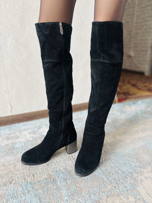 Натур замша зима 38 рр