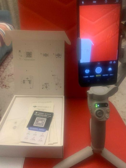 Стедикам стабилизатор DJI OSMO MOBILE SE
