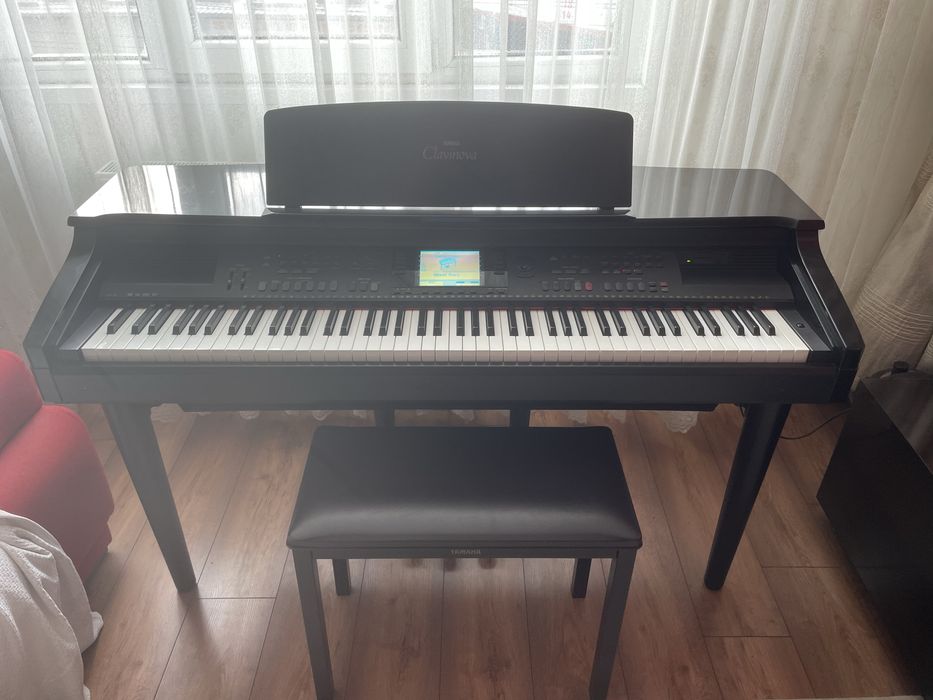 Pian Digital Yamaha Clavinova CVP-96