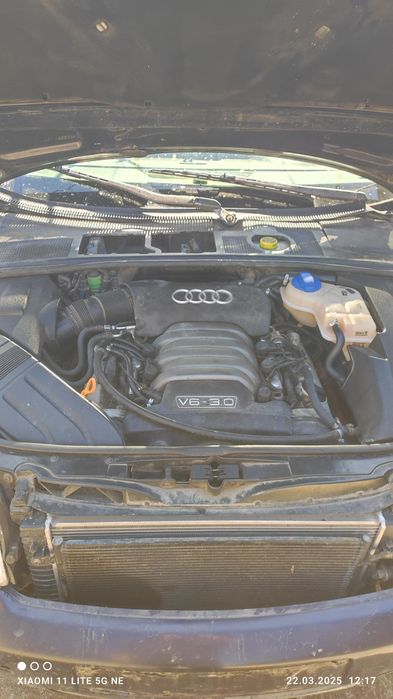 Ауди А4-3.0 quattro бензин/газ
