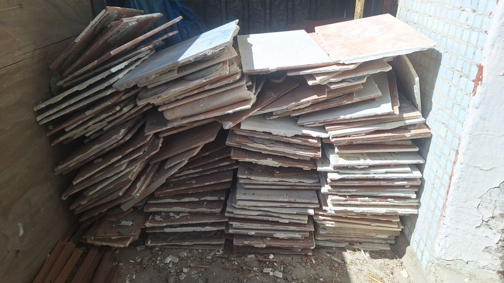 Бесплатно кафеля самовывоз