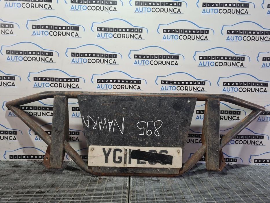 Bullbar Nissan Navara D40 Facelift 2010 - 2010 (895)