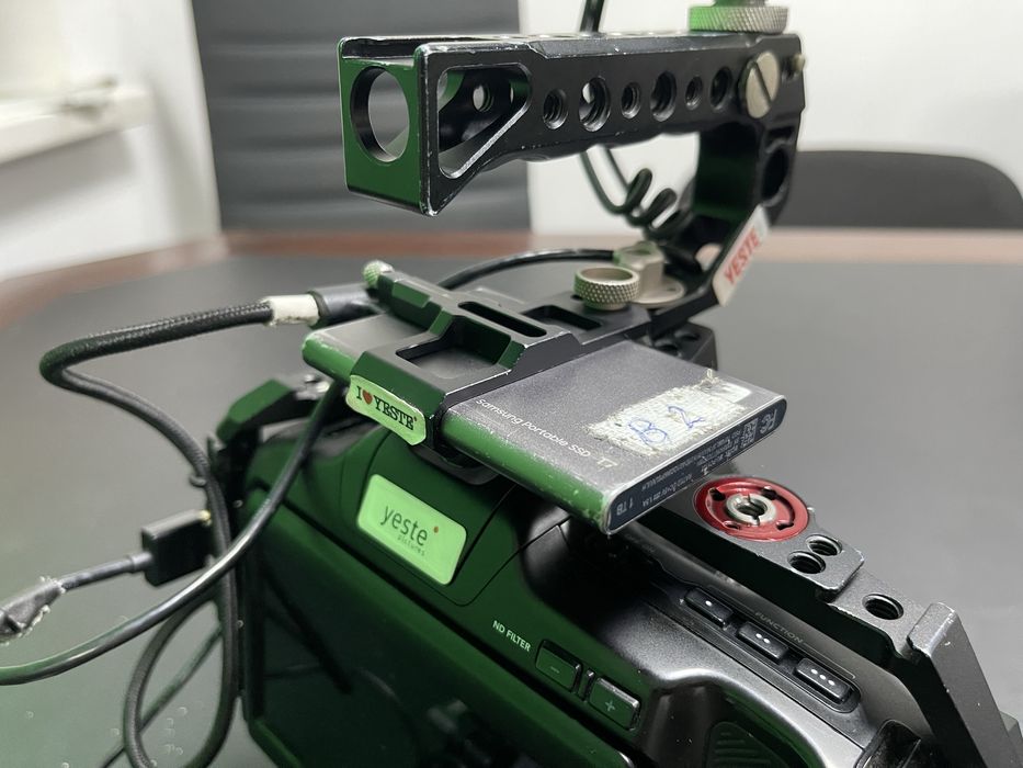 Blackmagic 6k pro комплект