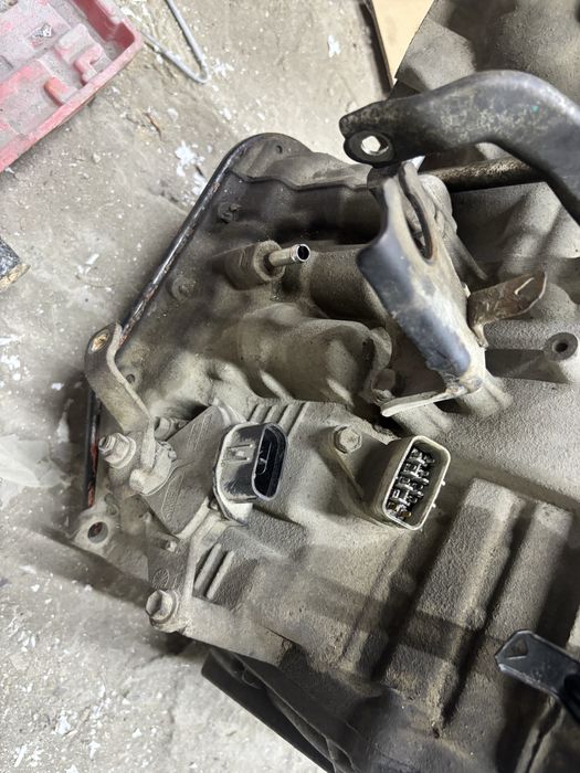 Акпп toyota matrix u341
