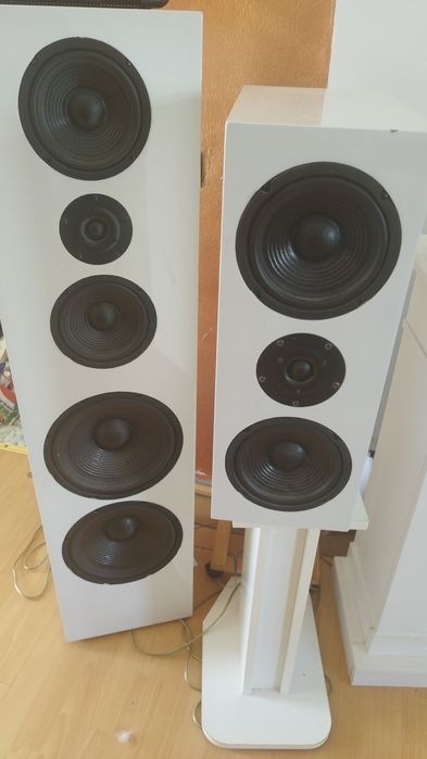 Sistem audio cu 5 boxe de putere