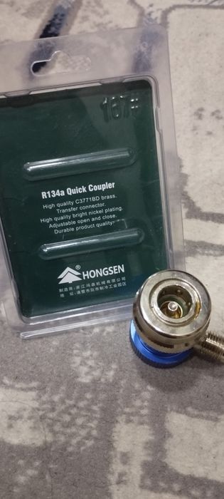 Набор для заправки кондиционеров R22 R410A R134a манометр шланги