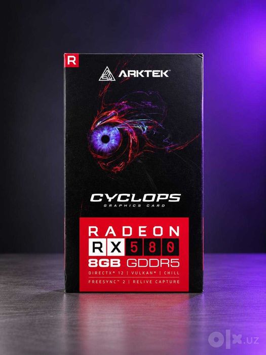 RX 580 8GB GDDR5