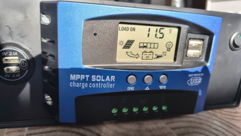 Controler solar 12/24 V, 40 A