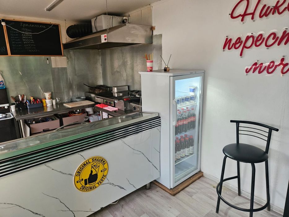 Продам  донерную  готовый бизнес