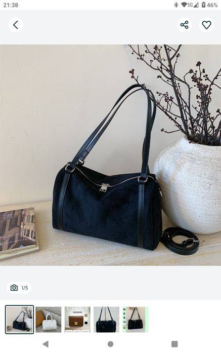 Sumka zamsh barxt pochti yangi