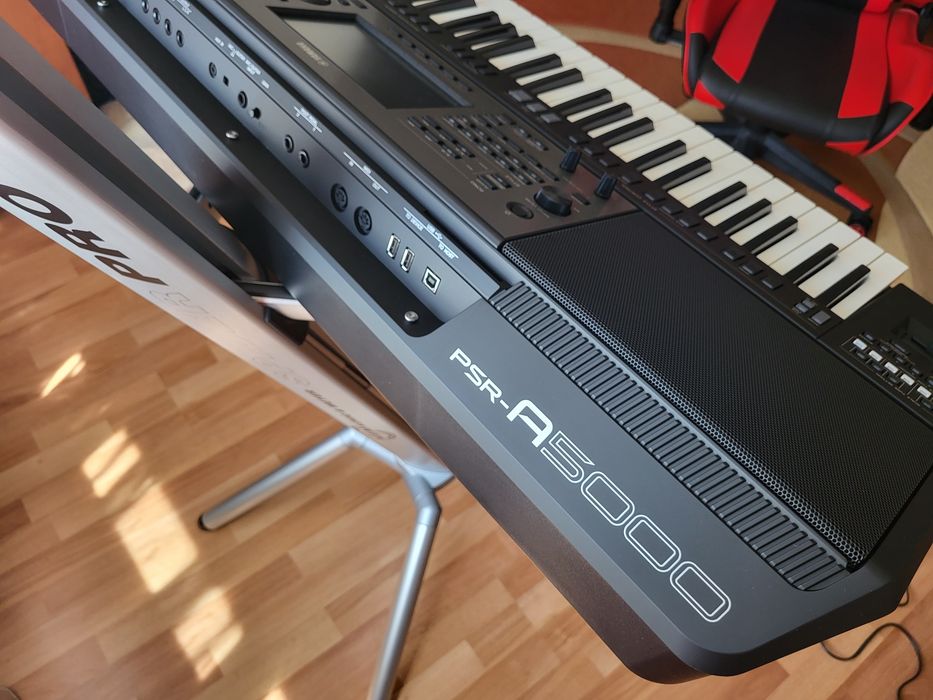 Program folclor Yamaha pentru toată seria Tyros, Genos și Psr Sx, A