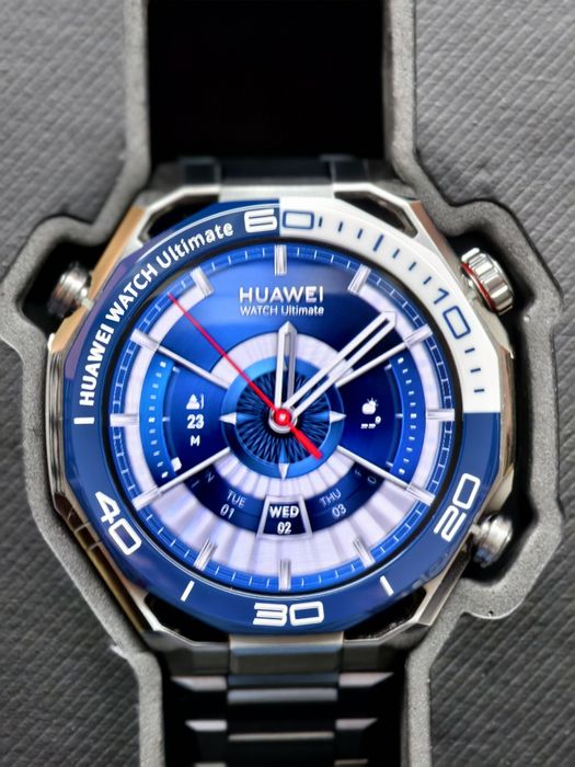 Huawei Watch Ultimate 2 Blue Titanium