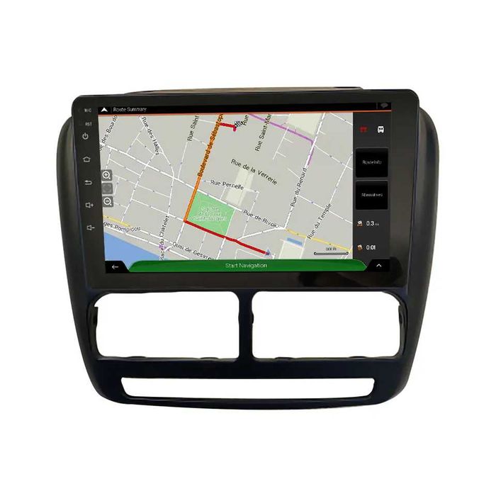 Мултимедия Двоен дин за FIAT DOBLO навигация плеър Android OPEL COMBO