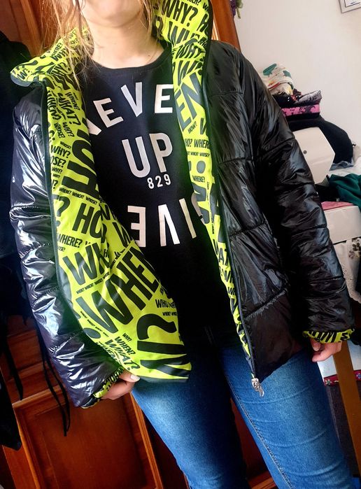 Geaca / haina fâs cu 2 fețe moderna