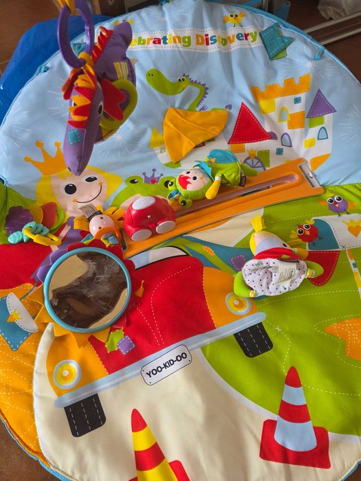 Saltea de joaca Imaginarium cu tren electric Bebe