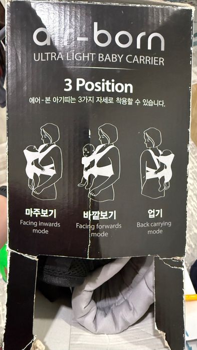 Эргорюкзак i carry air born