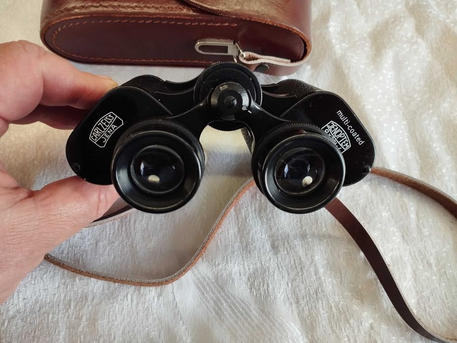 ТОП Бинокъл Carl Zeiss Jena-JENOPTEM MULTI COATED-8 х 30W