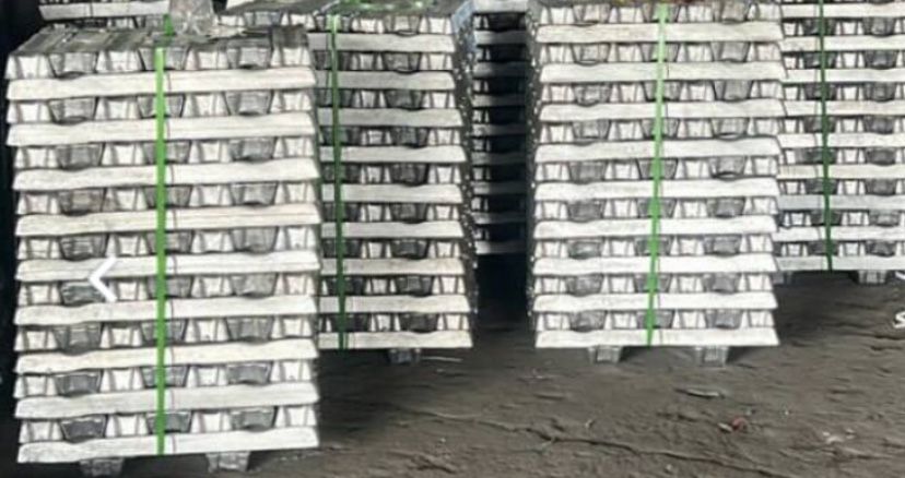 Алюмний в чушках вторичка