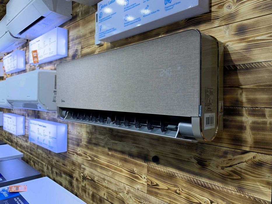 Кондиционер Midea / Konditisoner Midea Lotus Gold 9 000 Btu Inverter