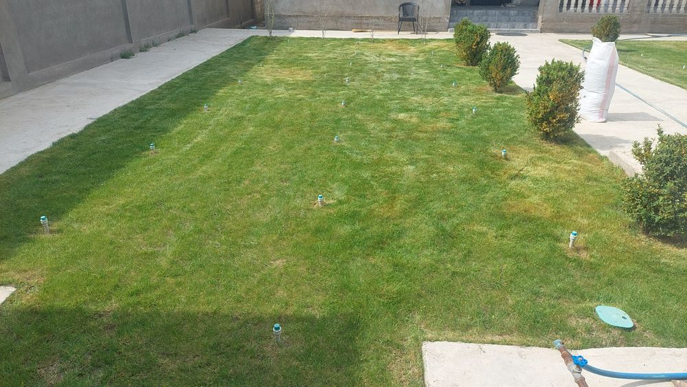 *Стрижка газона *Денис