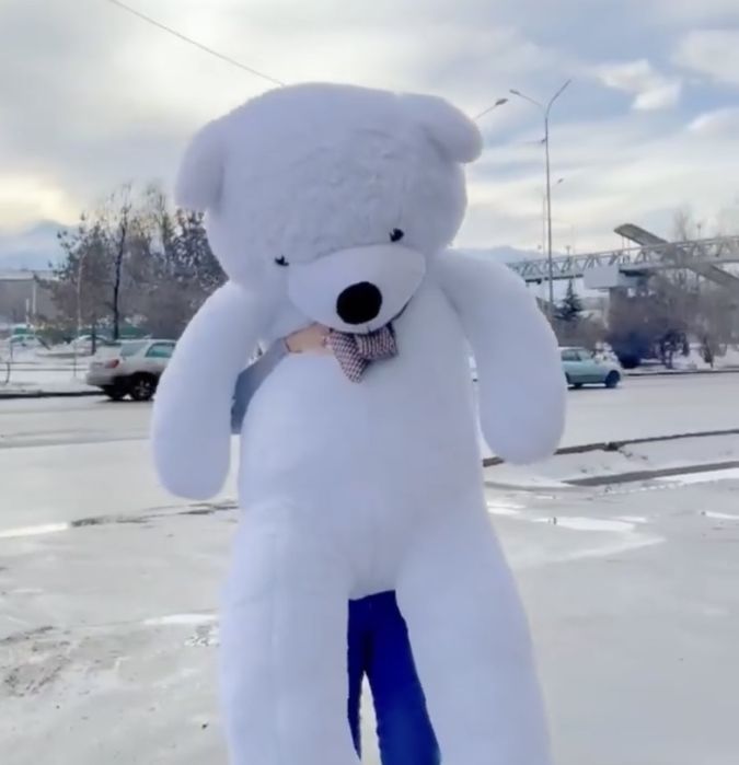 Большие плюшевые мишки двухметровые