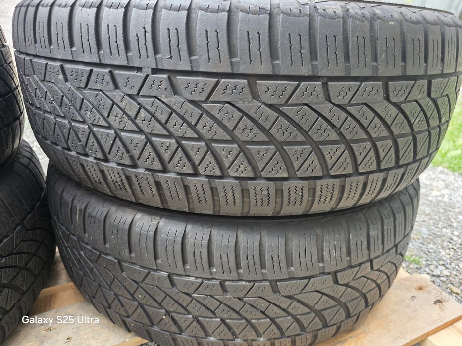 Лети джанти 17ки 5х112 Skoda + всесезонни гуми 215/55/17 Hankook