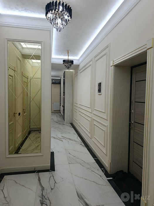 Сдаётся в аренду новая квартира в яккасарайском районе