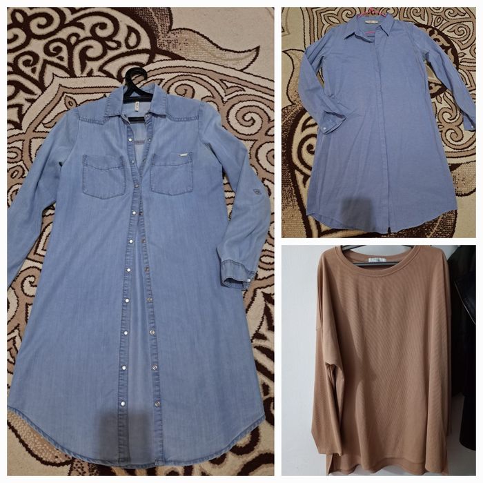 Платья рубашки двойка