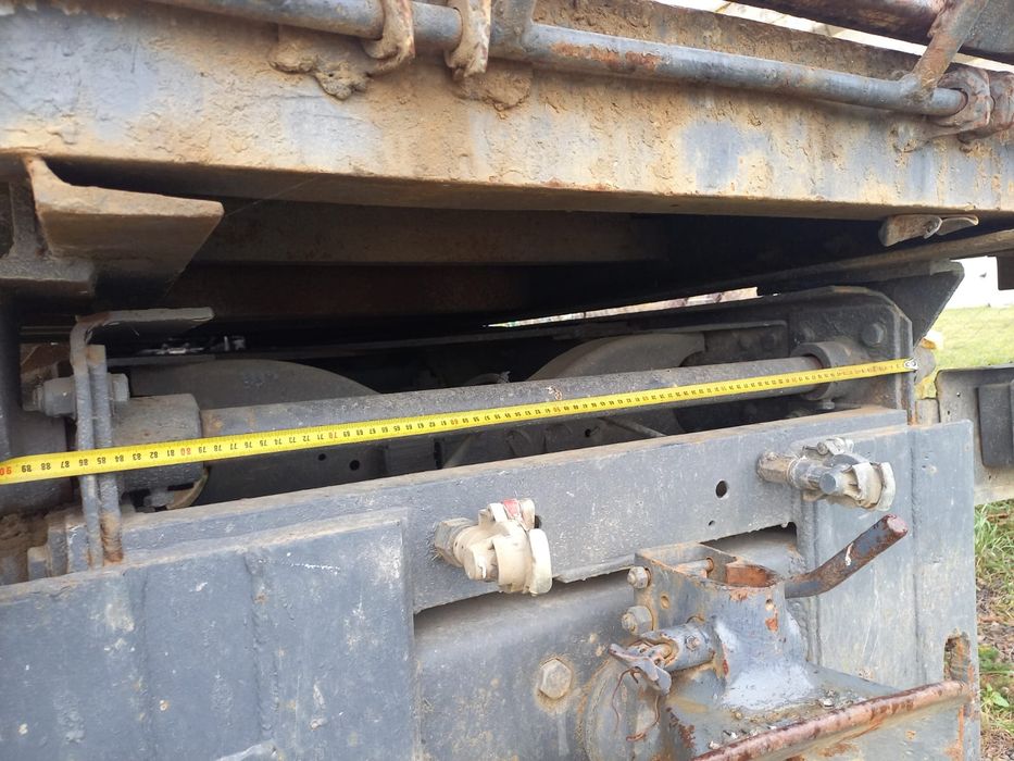 Bena basculabila cu chit basculare 4.25m x 2.4m x 70cm