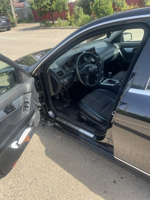 Mercedes C200 Blue Efficiency Euro 5