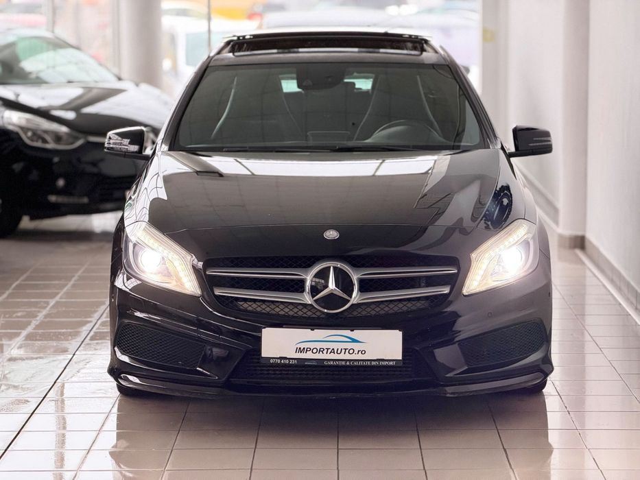 Mercedes-Benz A 180 Garantie 1 an motor si cutie de viteze/ AMG Line/ Panoramic