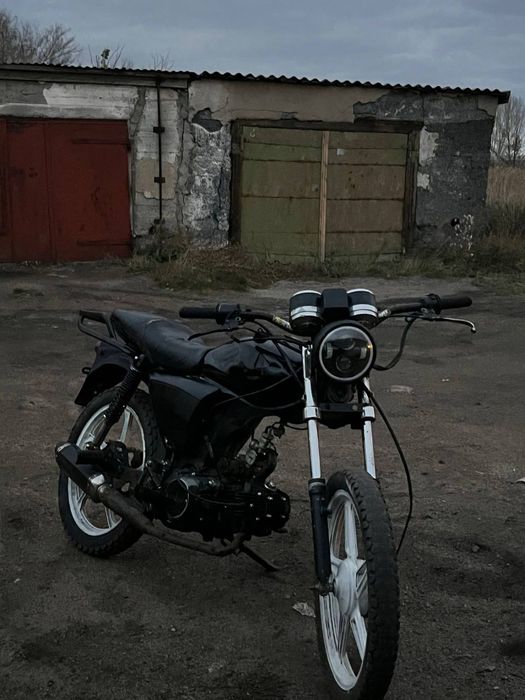 Мотоцикл Альфа 110кубов