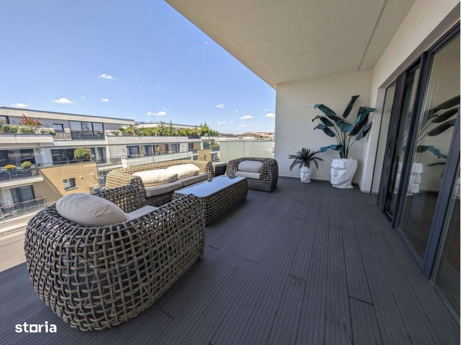 Exclusive Penthouse 3 Bedrooms Luxury Project - Herastrau