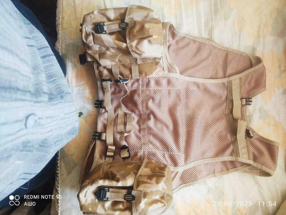 Рибарски мъжки елек