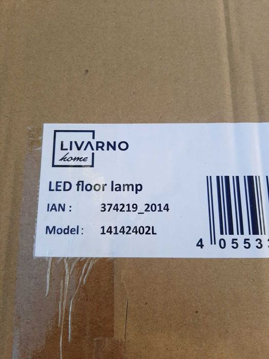 LED подова лампа Livarno