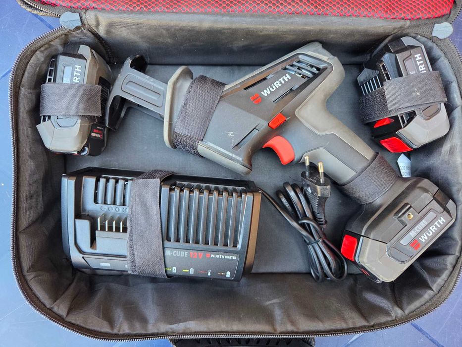 Акумулаторен Саблен Трион Würth Master Afs 12 Compact КАТО НОВ