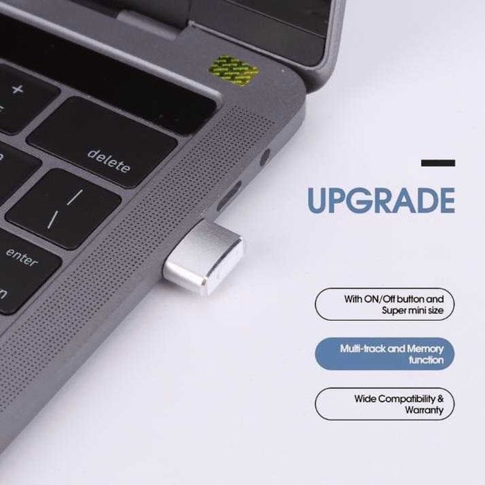 Гейминг Симулатор Фалшива Мишка 3 Режима Air Drive Mouse Jiggler Moji