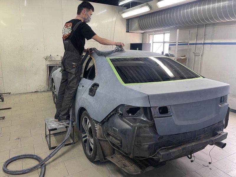Кузовной ремонт! Автомяляр