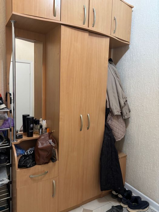 Прихожая в хорошем состоянии