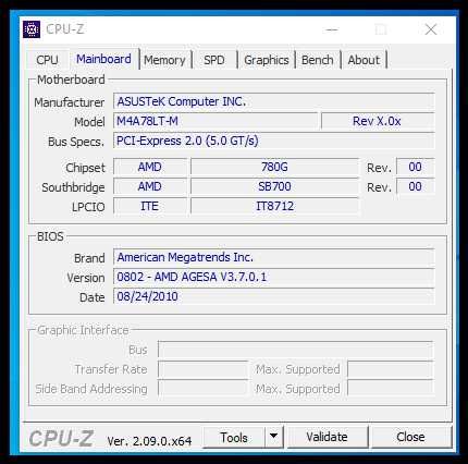 Дъно  ASUS M4A78LT-M +AMD Athlon II X4 640+16gb AM3